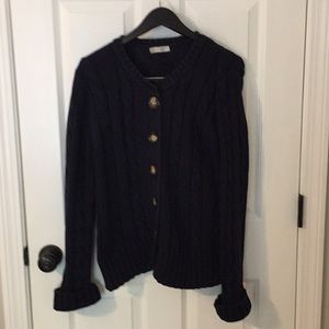 Navy Cardigan from Old Navy
